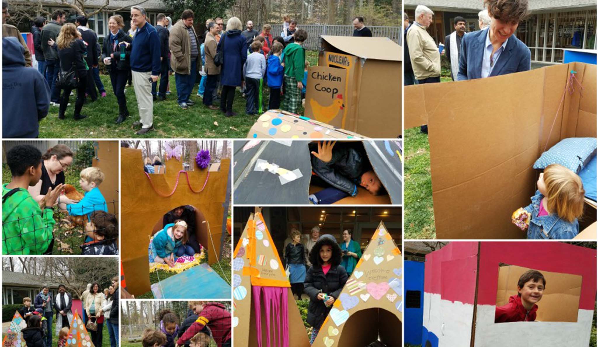 Haunting House Activities Collage