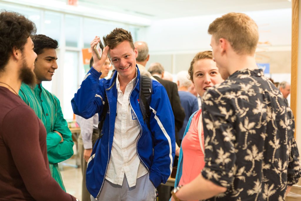 Group of young adults.