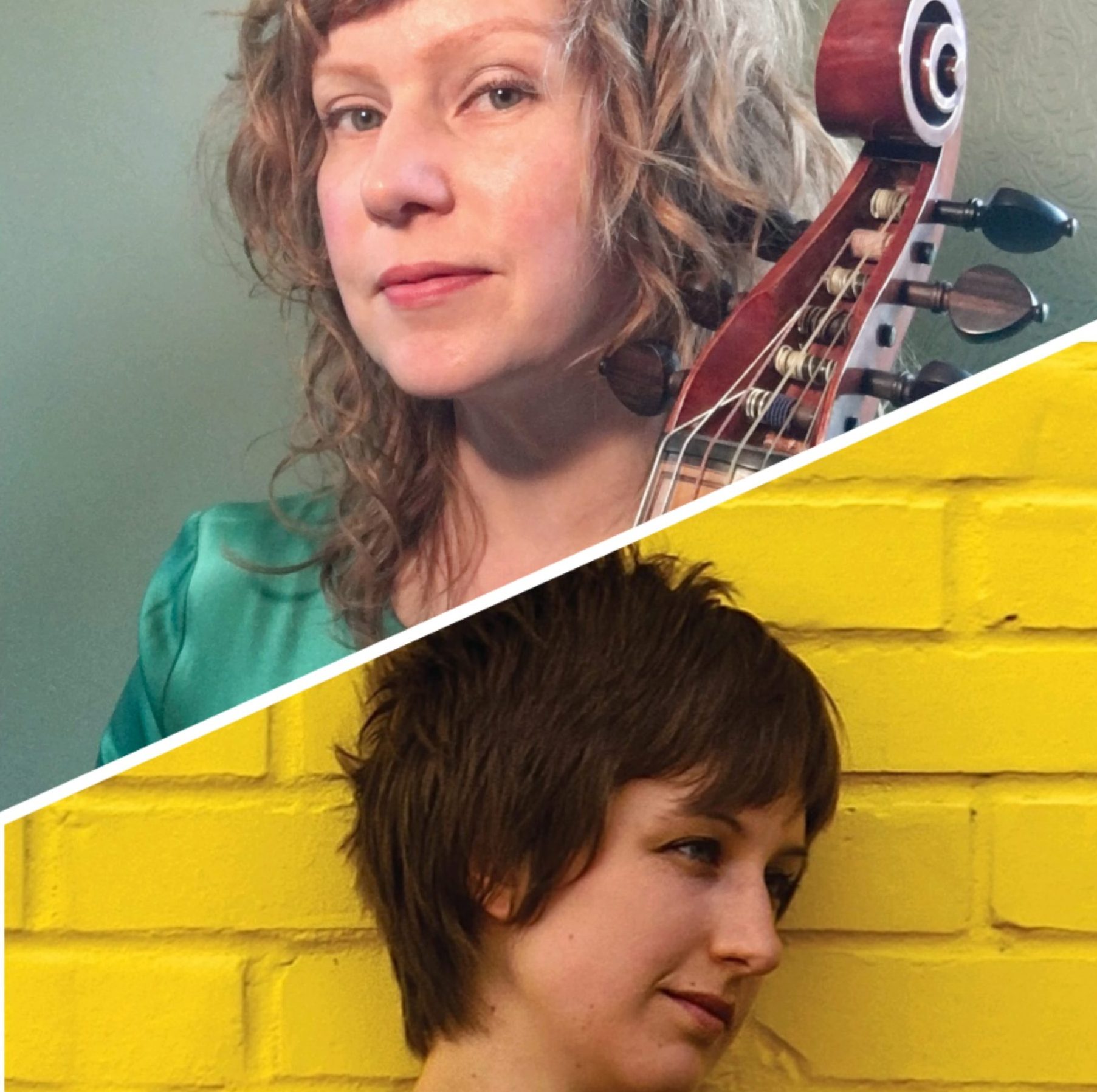 Jessica Powell Eig and Amy Domingues