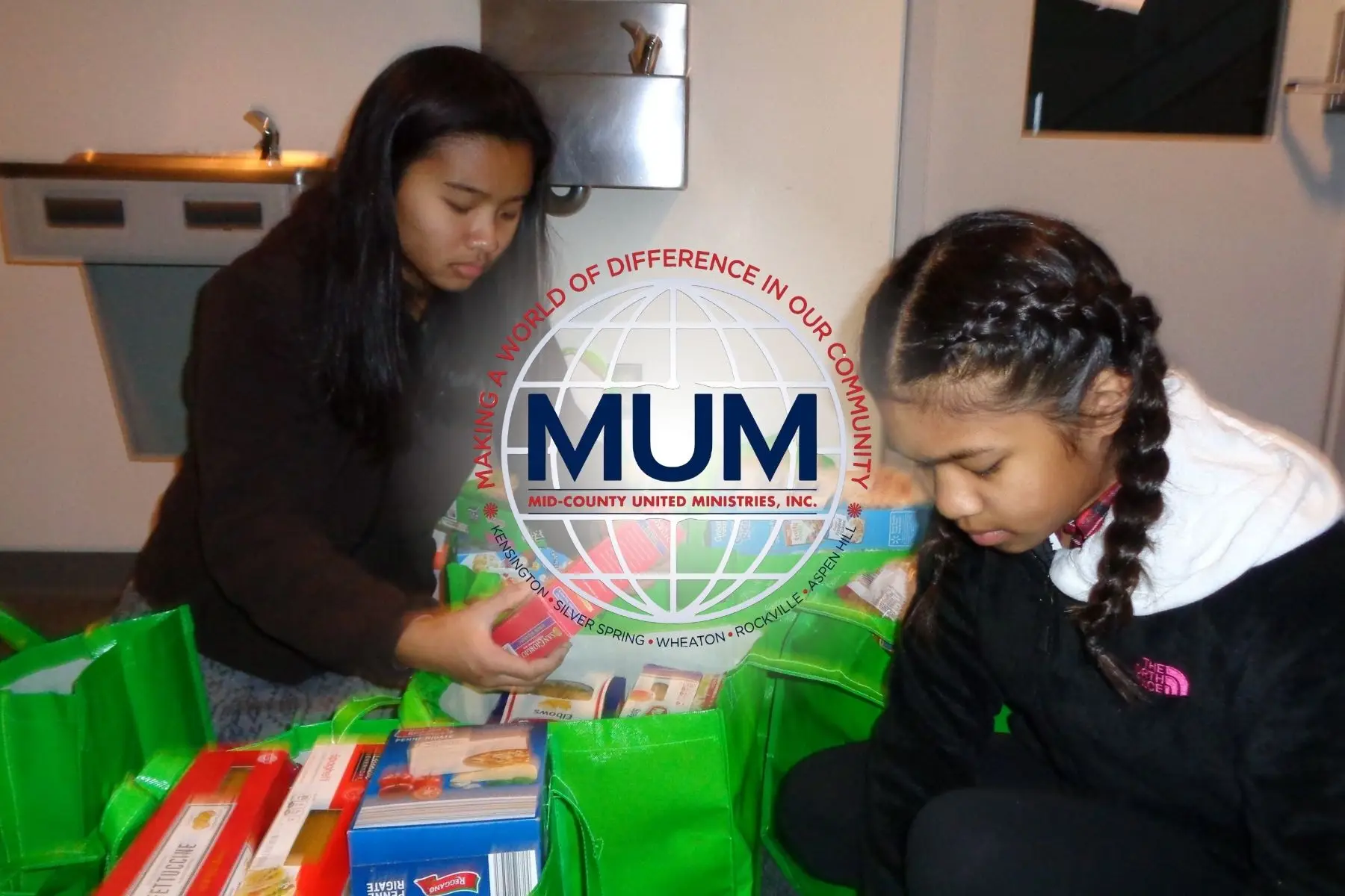 Food and Diaper Drop-off